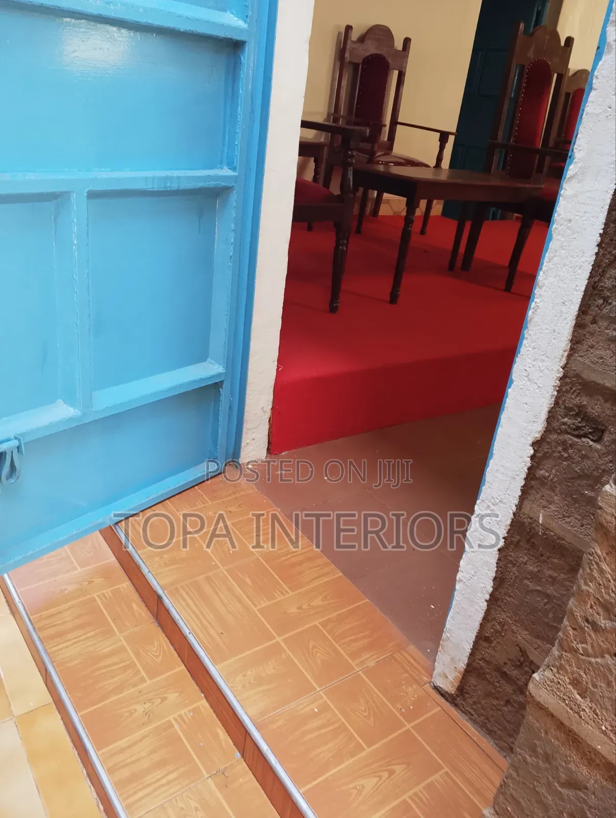 Pcea Church Altar Carpet Installation