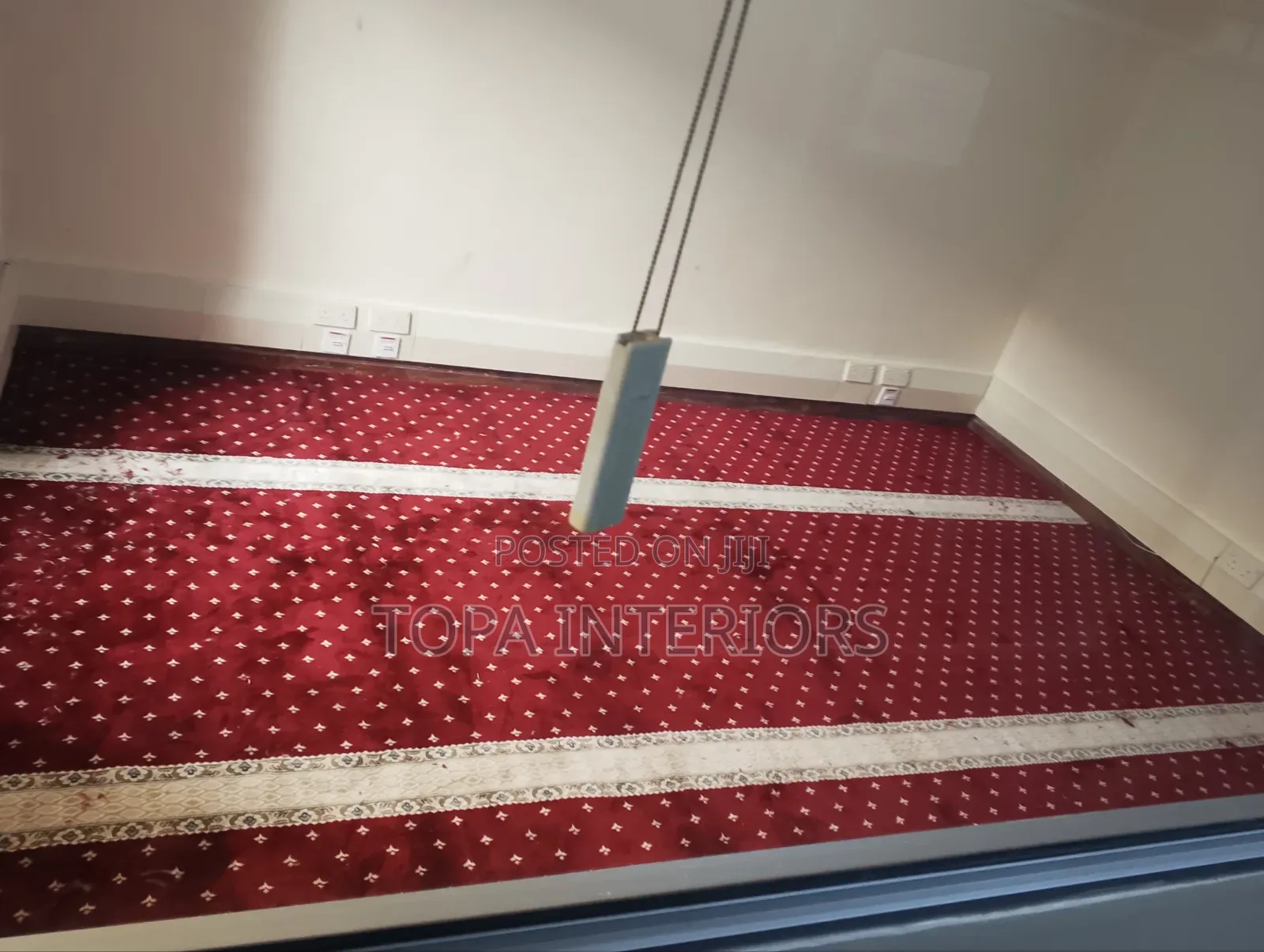 Executive Mosque Carpets Wall to Wall Flooring Installation