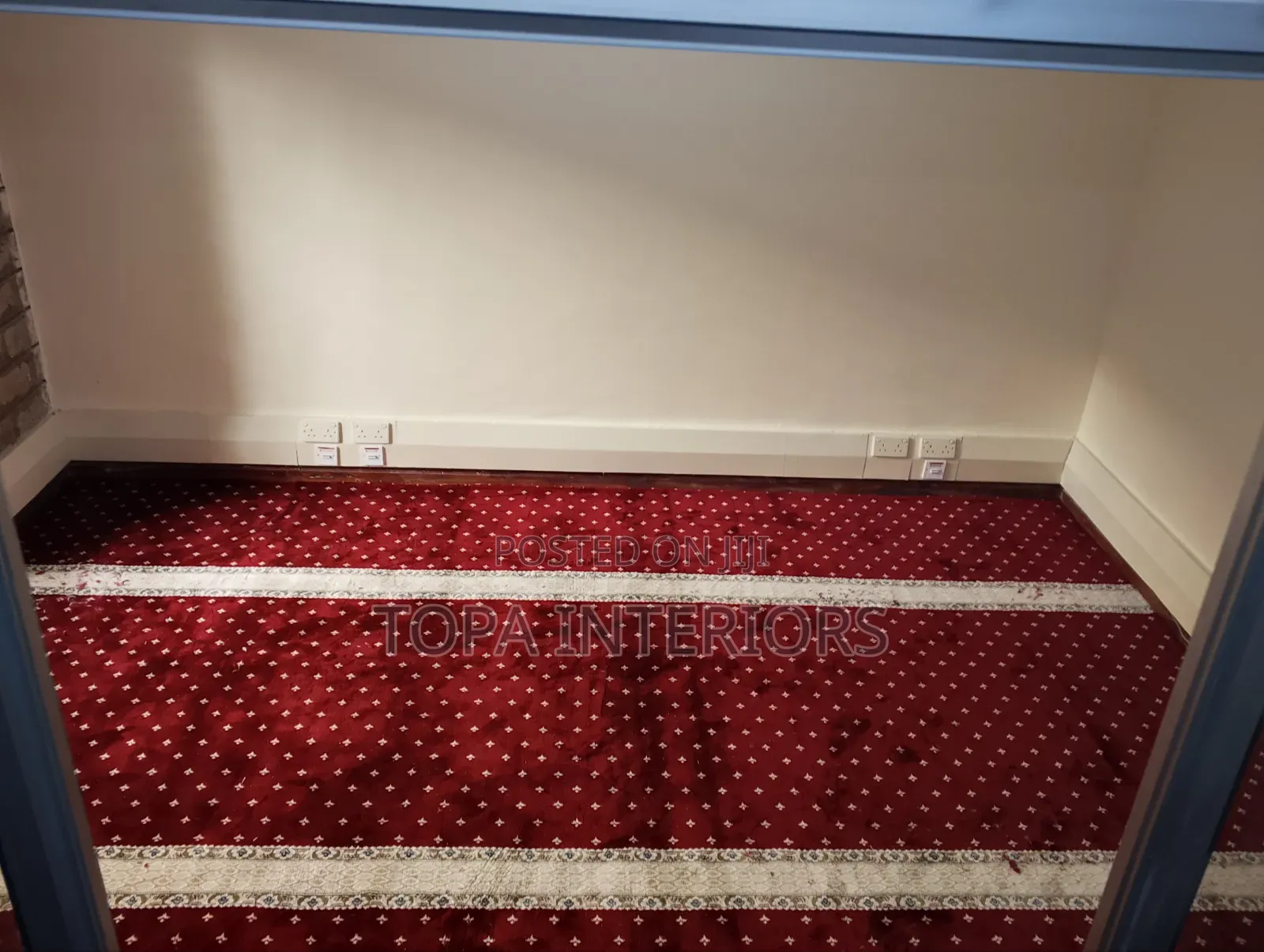 Executive Mosque Carpets Wall to Wall Flooring Installation