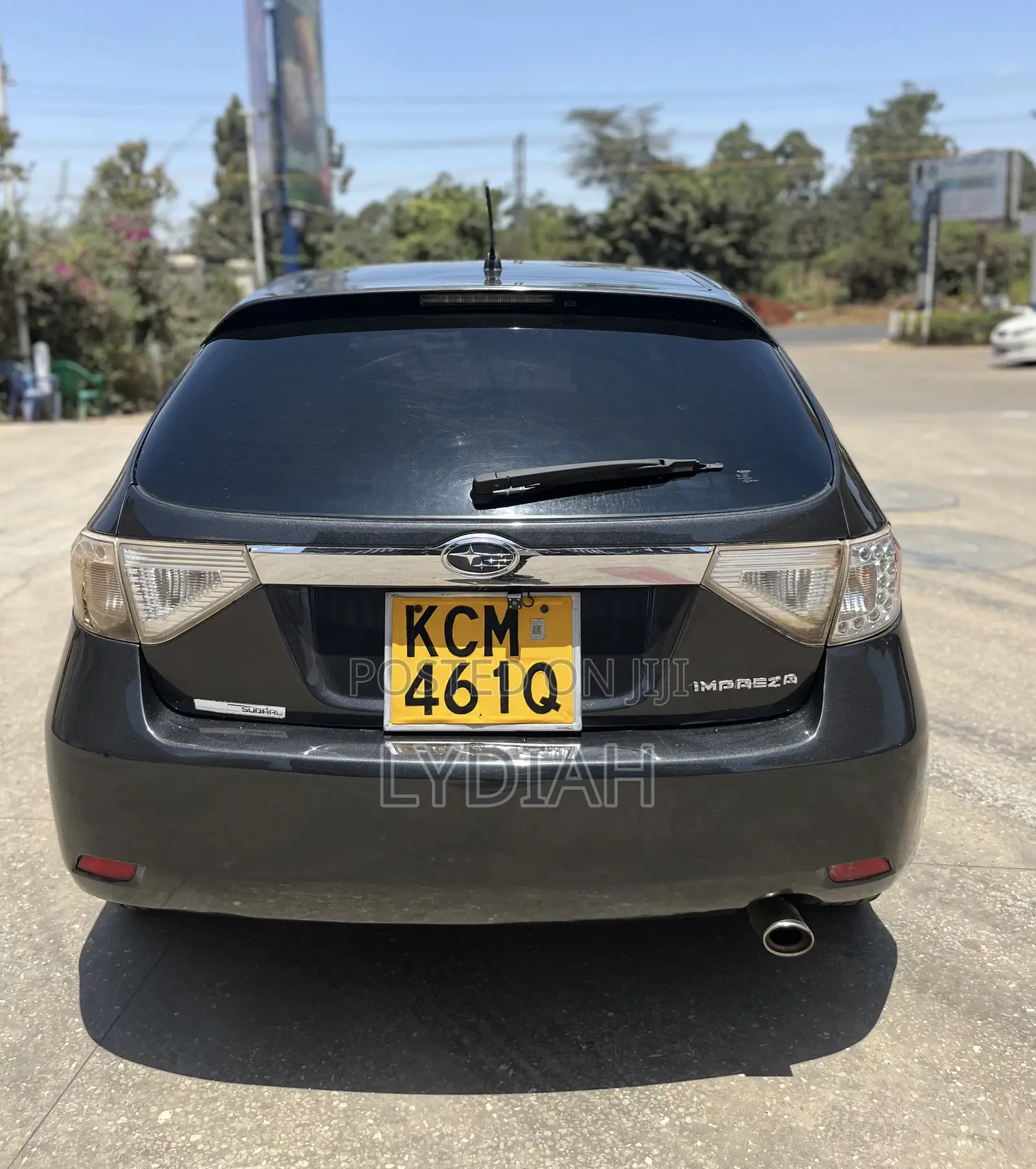 Subaru Impreza 2010 Black