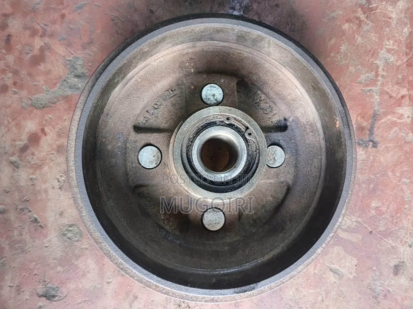 Rear Brake Drum Suzuki Mira