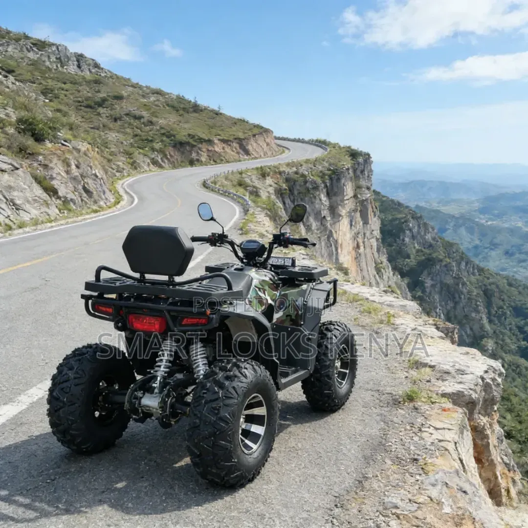 200CC QuadBike With Automatic Chain Drive Transmision  200CC