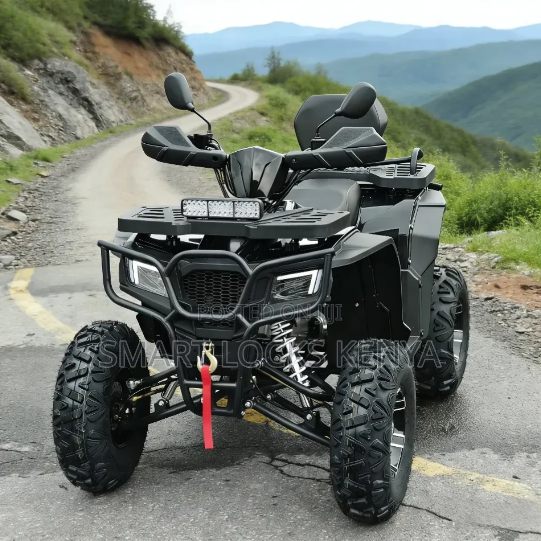 200CC QuadBike With Automatic Chain Drive Transmision  200CC