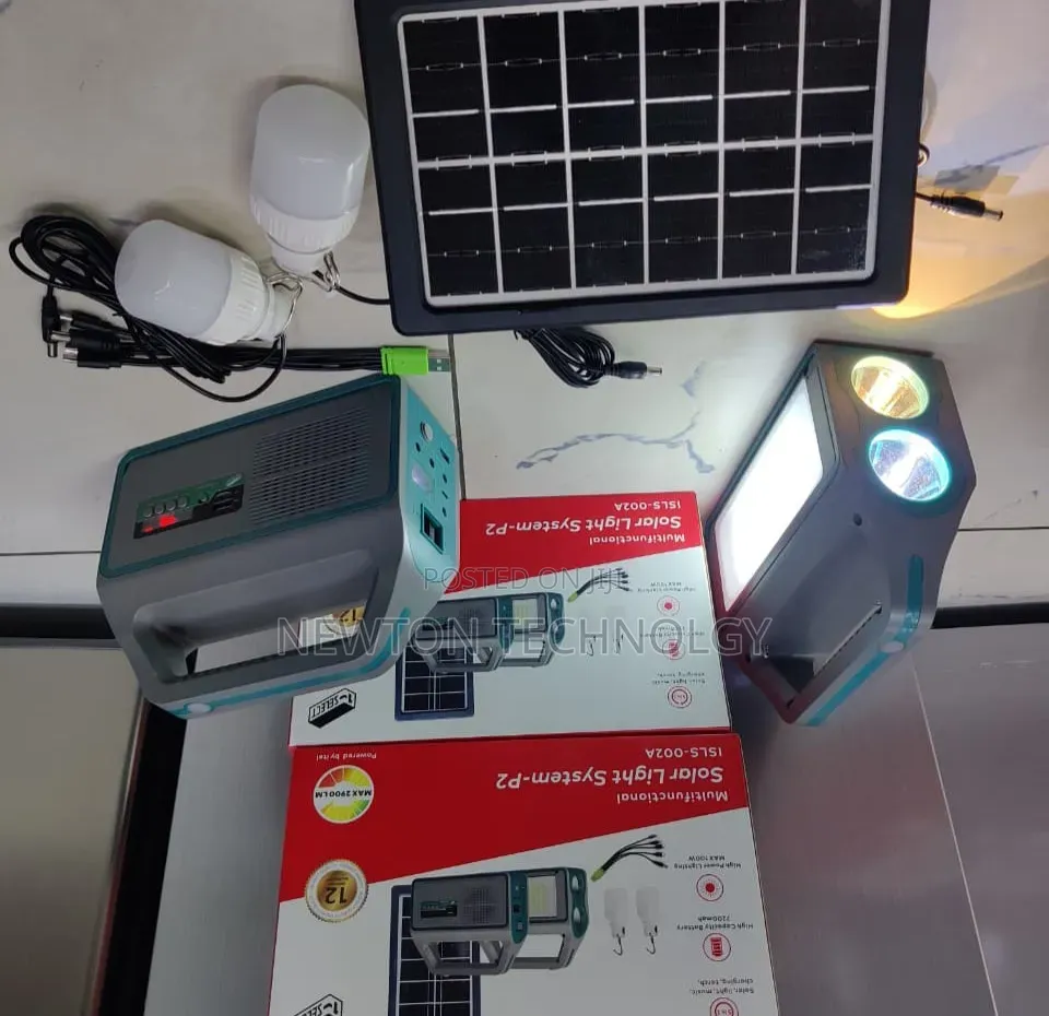 Itel Solar Light 2bulbs ISLS 002A