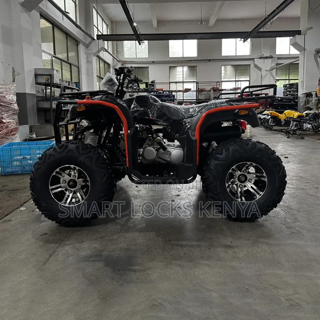200CC QuadBike 4×4