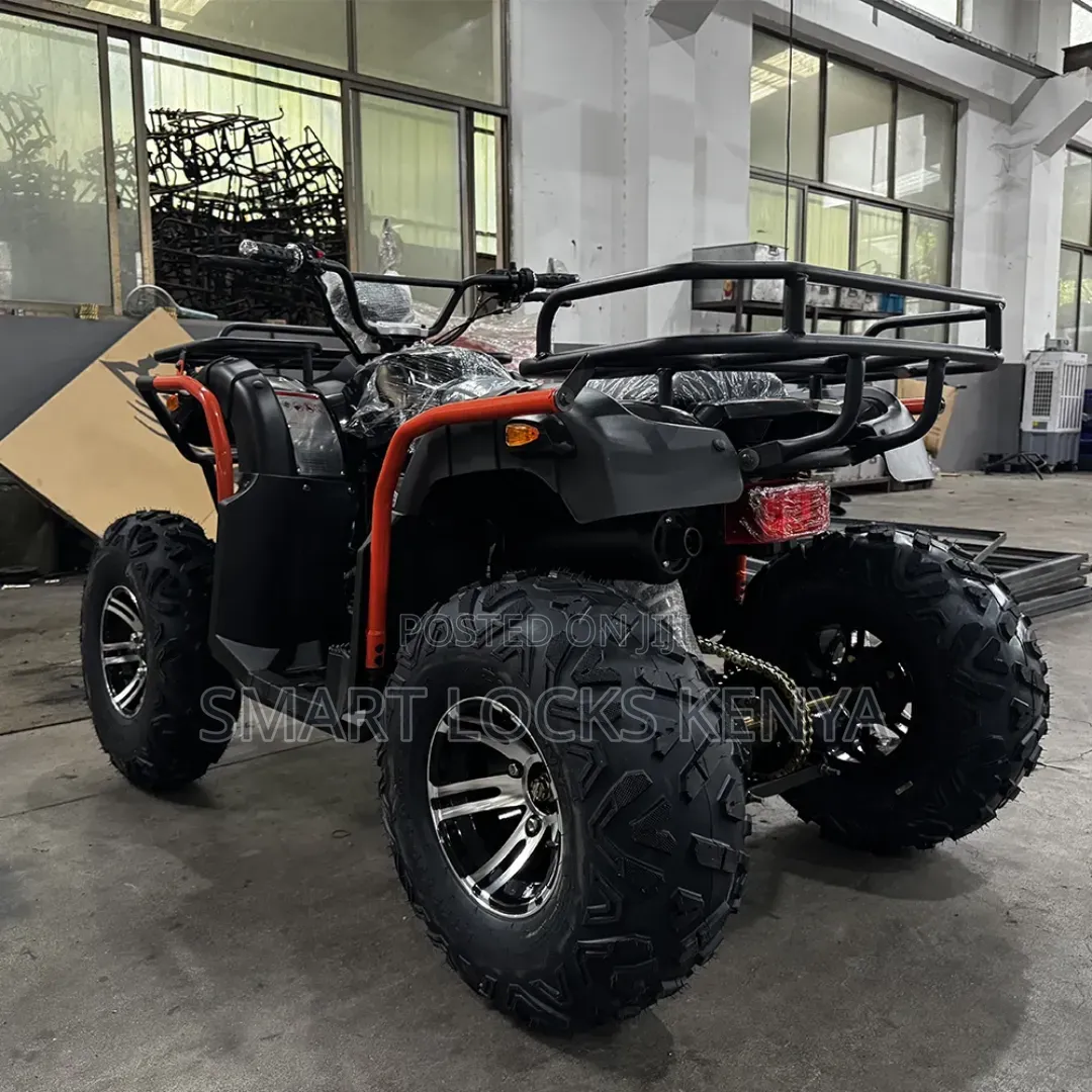 200CC QuadBike 4×4