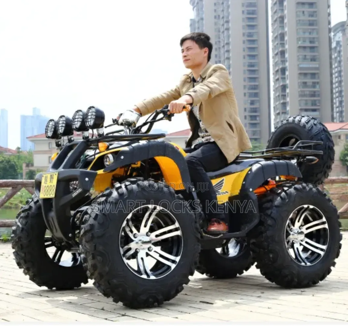 200 CC ATV Quadbike 4 Wheel Drive