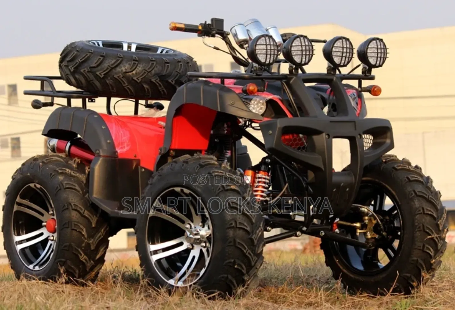 200 CC ATV Quadbike 4 Wheel Drive