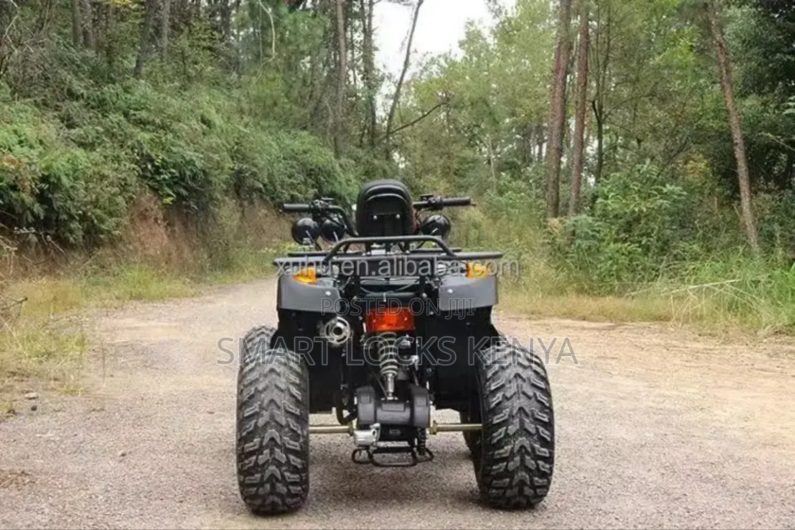 200 Cc Chain Transmision ATV Automatic