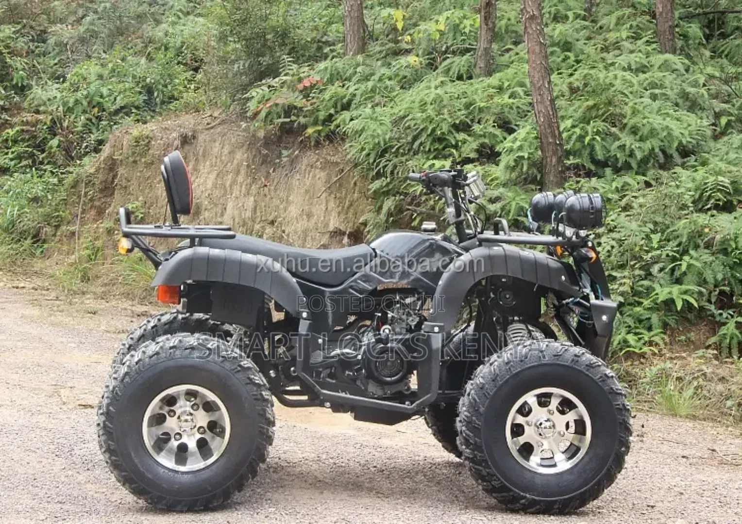 4×4 Wheel Drive Quadbike 200cc