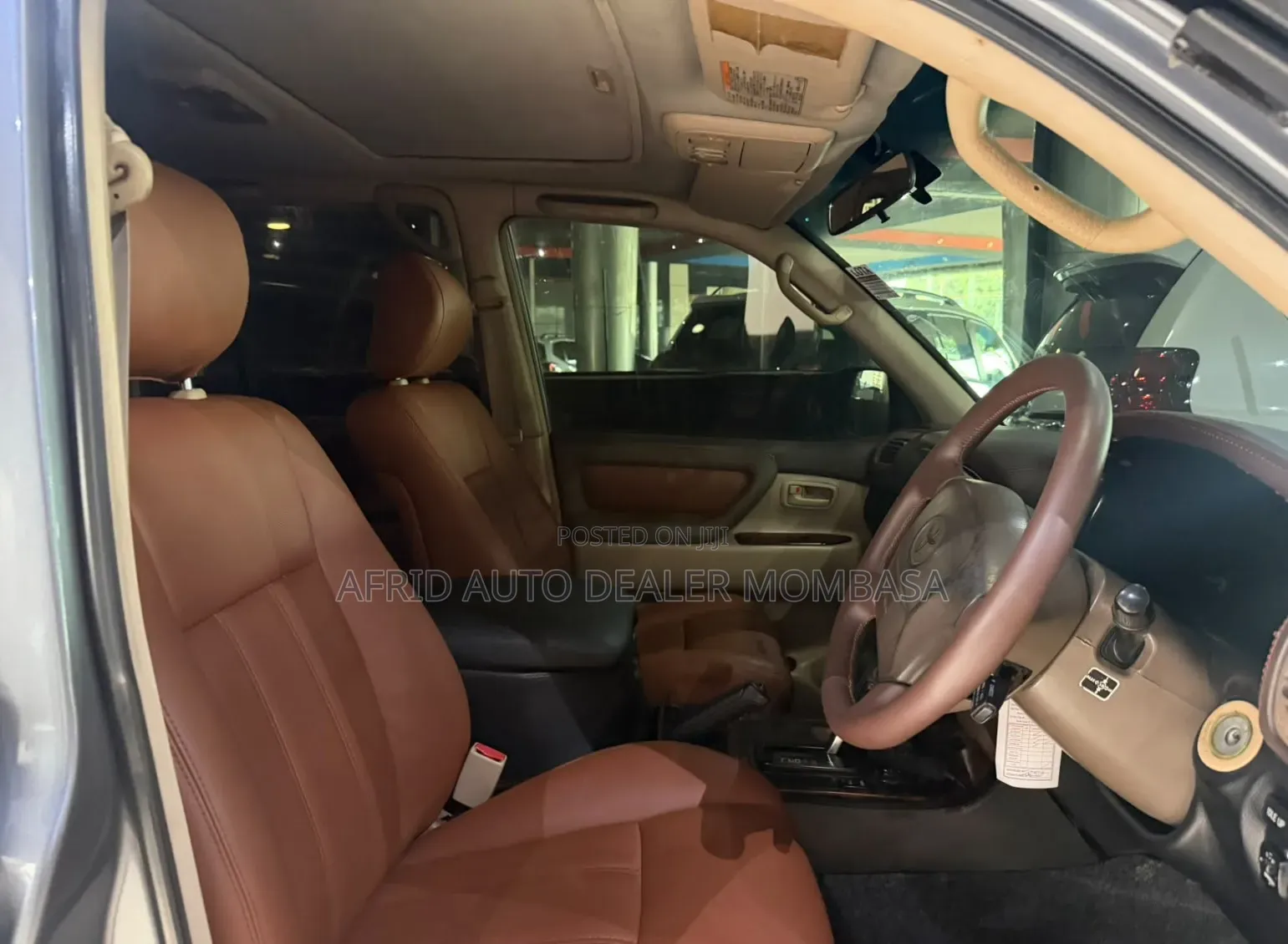 Toyota Land Cruiser 2002 Gray