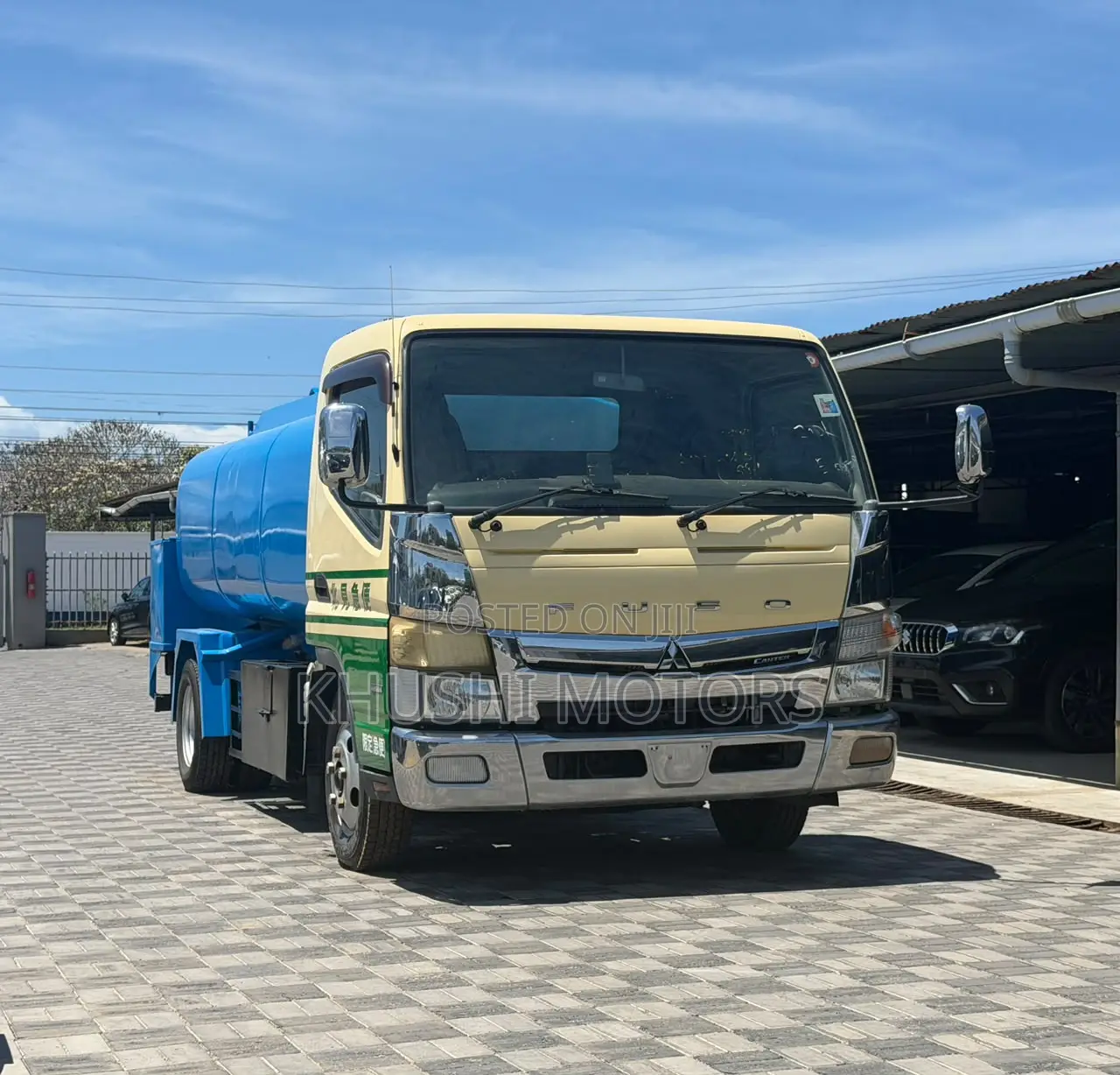 Mitsubishi Fuso Canter