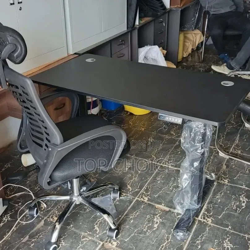 Electric Monitored Study Desk 1.2m