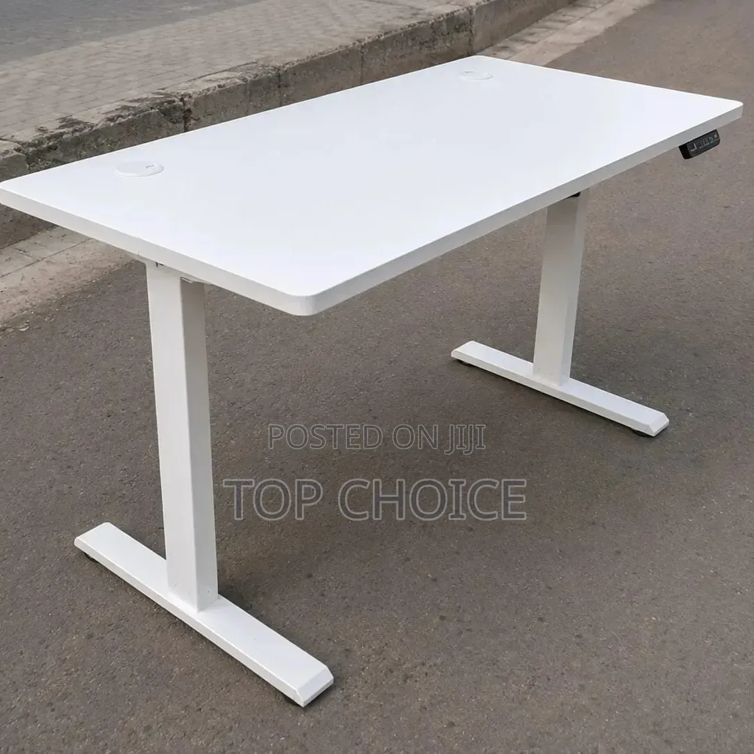 Electric Monitored Study Desk 1.2m