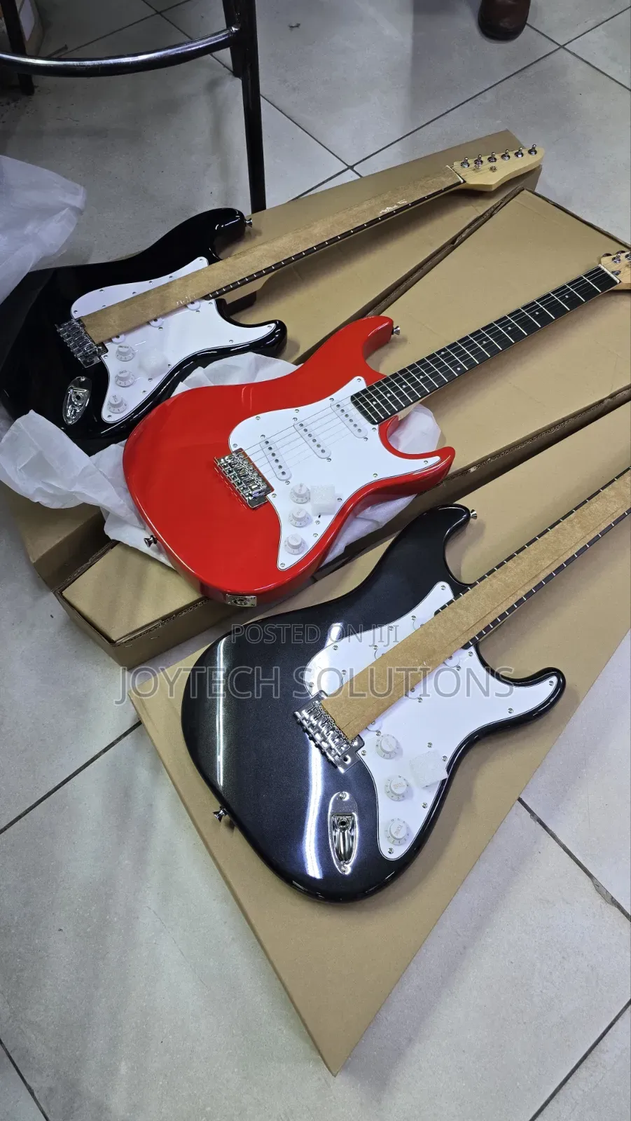Brand New Electric Guitar 6 String With Pickup