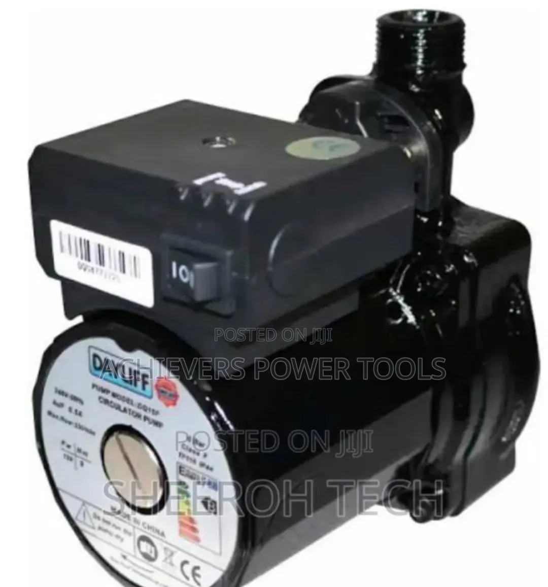 DG 15f Dayliff Circulation Pump