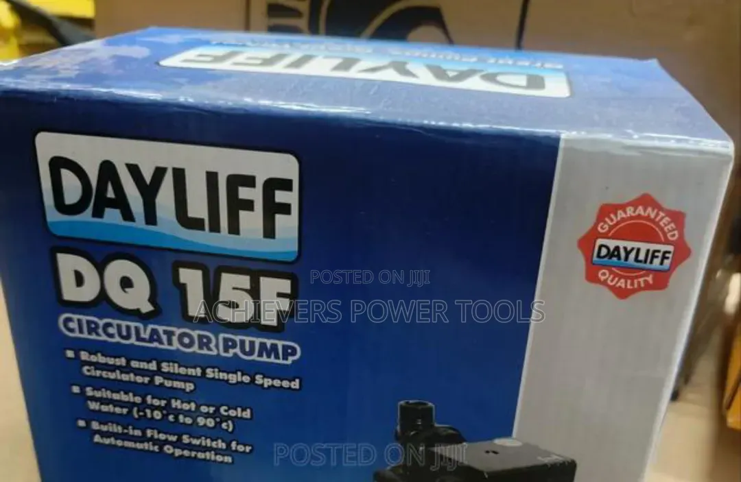 DG 15f Dayliff Circulation Pump