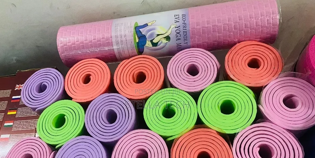 Yoga Mats 7mm Pink,orange,blue,pink,purple