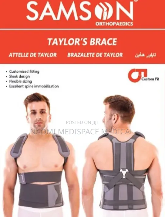 Comfortable Orthopedic Samson Taylor's Brace-Universal Size