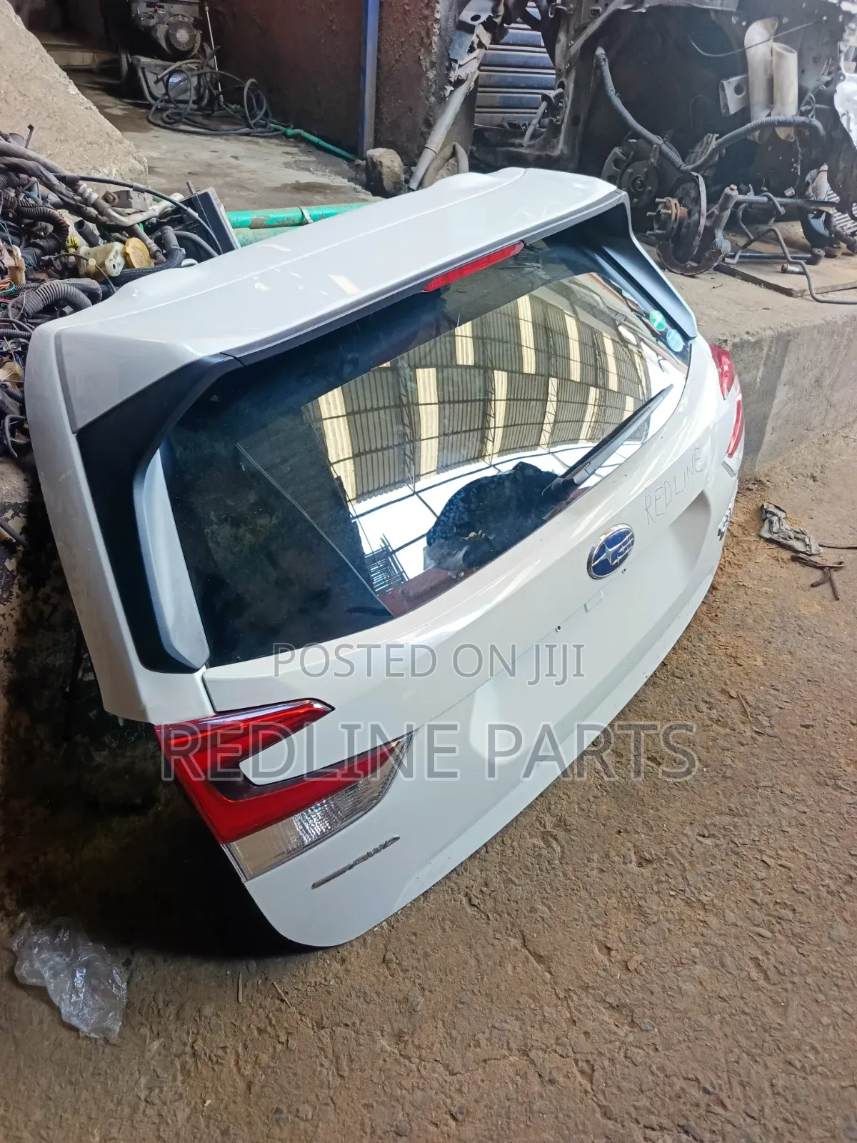Subaru Forester 2019 SKE/SK9 Tailgate
