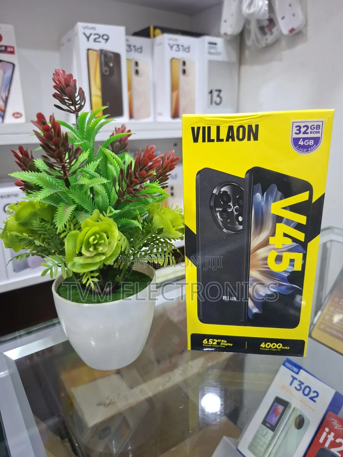 New Villaon V40s 32 GB Black
