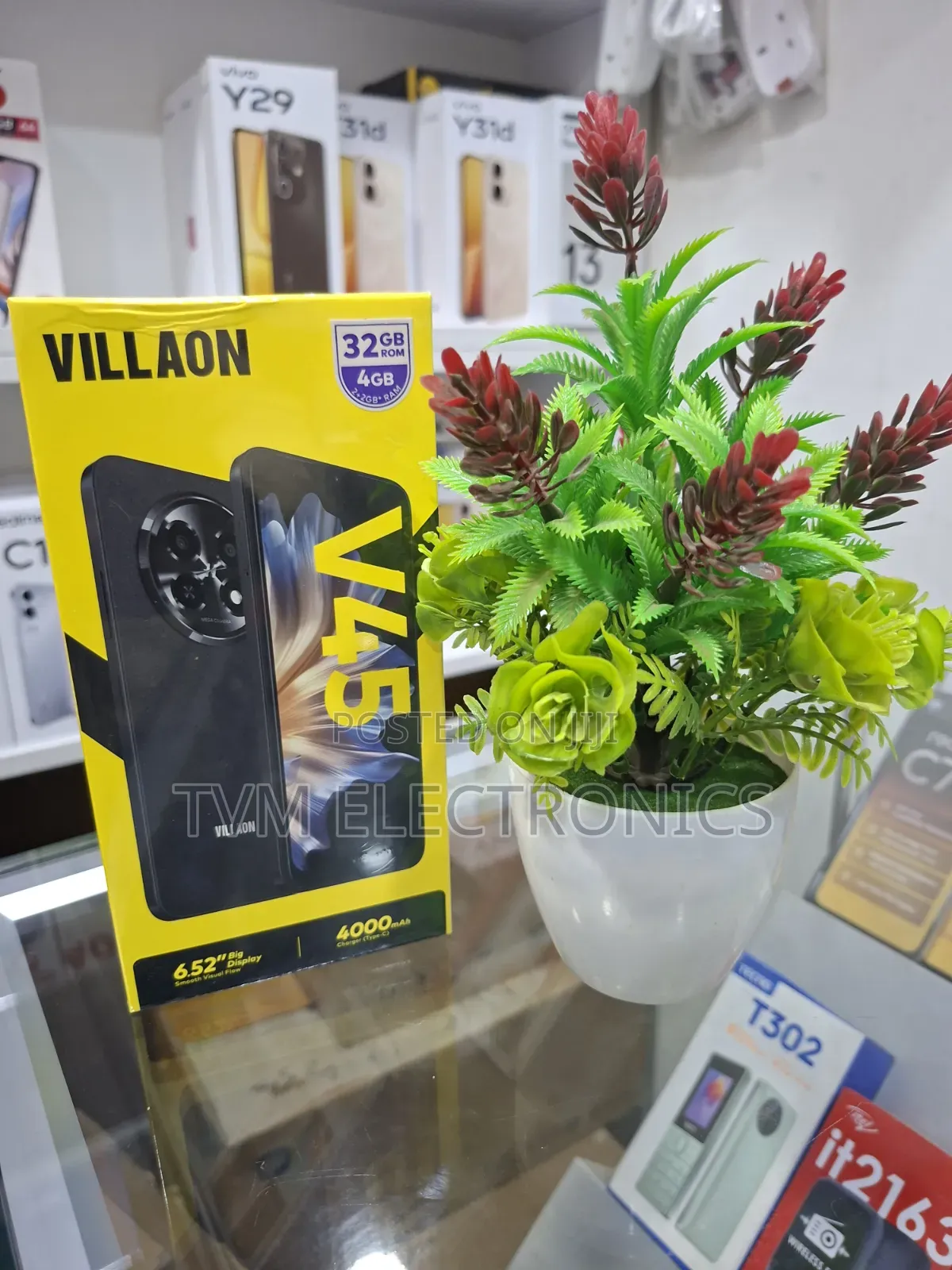 New Villaon V40s 32 GB Black