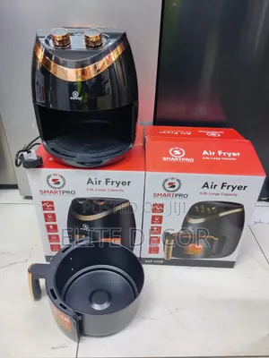 SmartPro 6L Air Fryer SAF-232B – Oil-Free Fryer, Bake, Roast & Grill