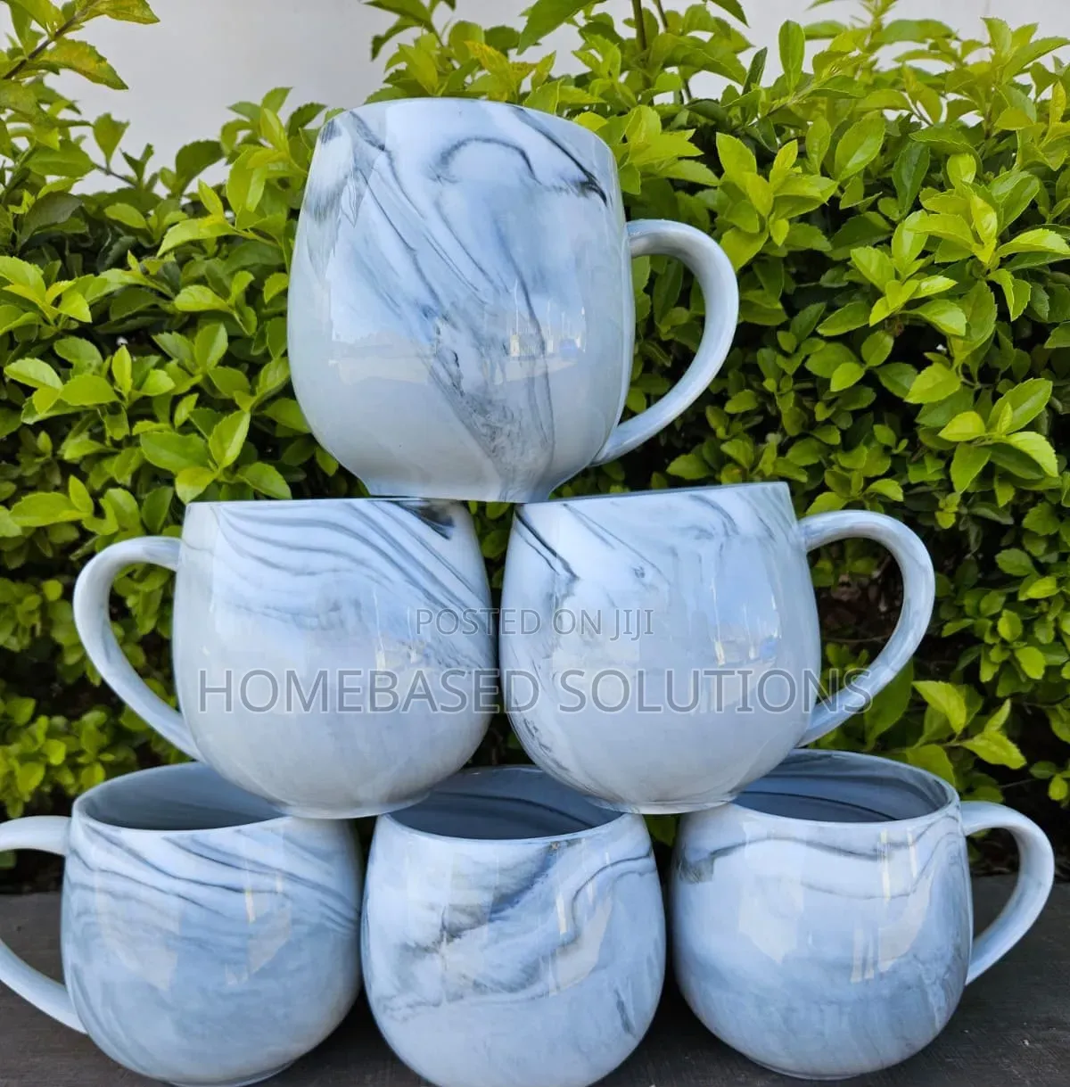 6pcs Pot Mug