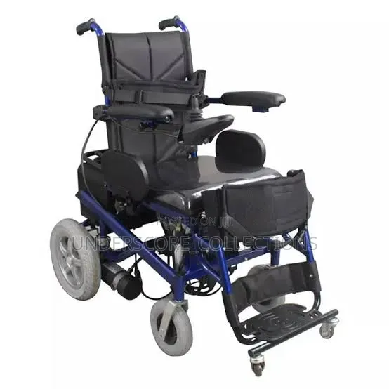 Electric Standing Wheelchair With Motorized Power Chair