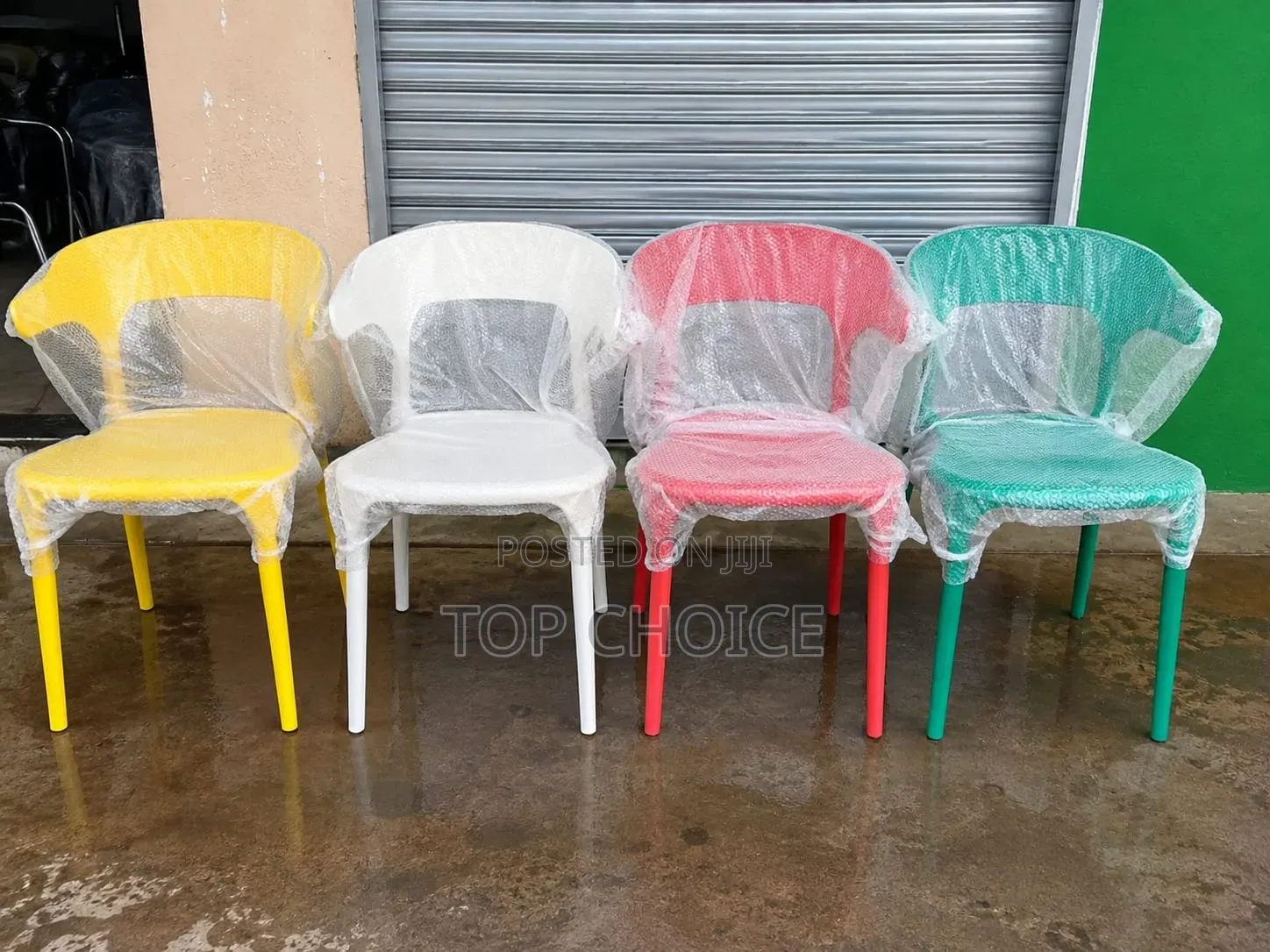 Stackable Plastic Chairs