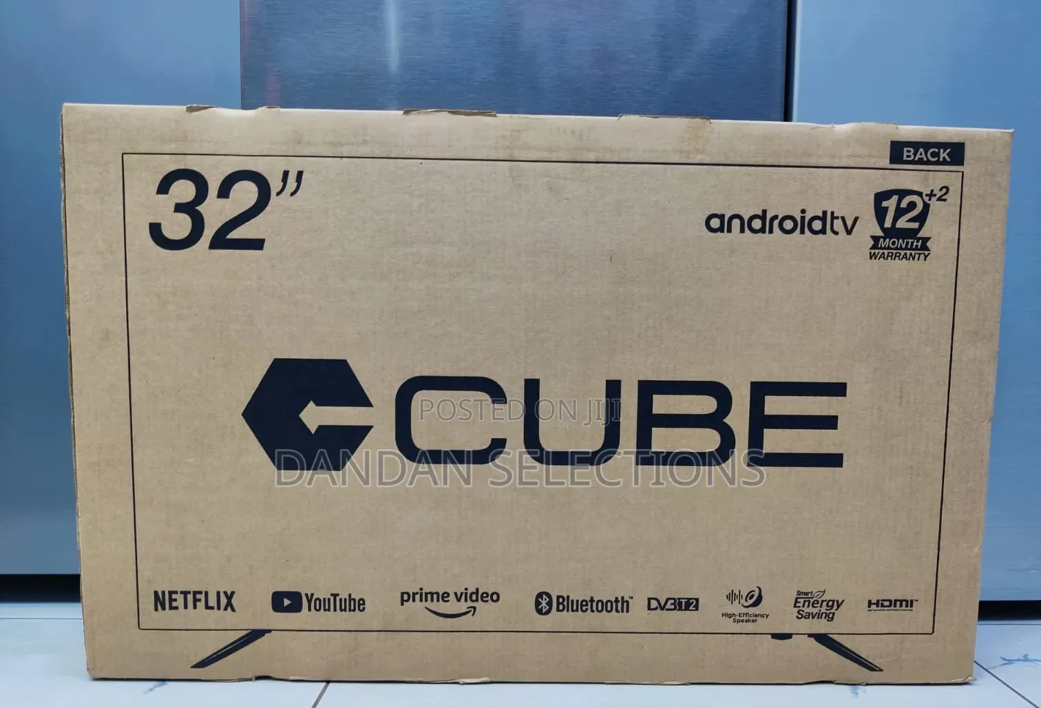 Cube 32" Android TV