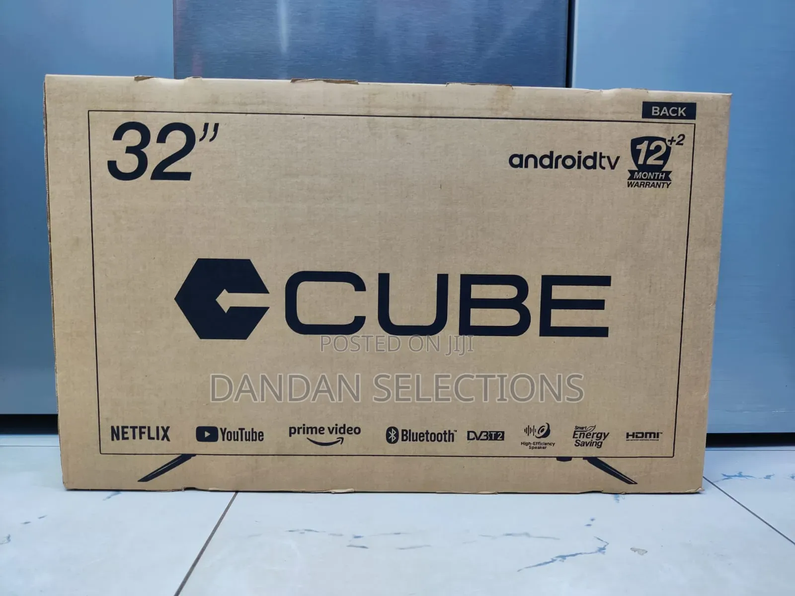 Cube 32" Android TV