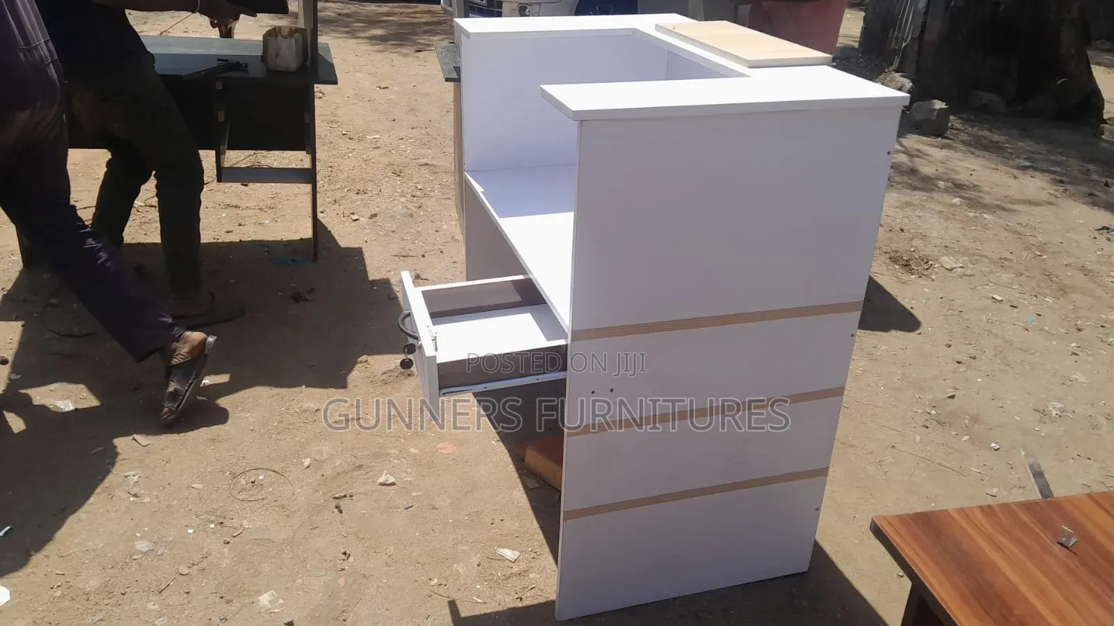 Reception Desk 1 Metre