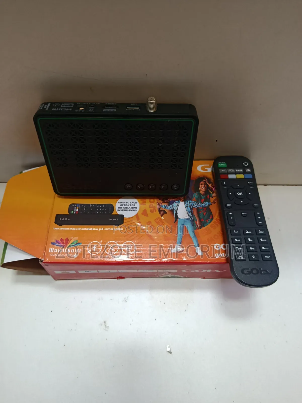 Gotv Decoder-Gocoda 5