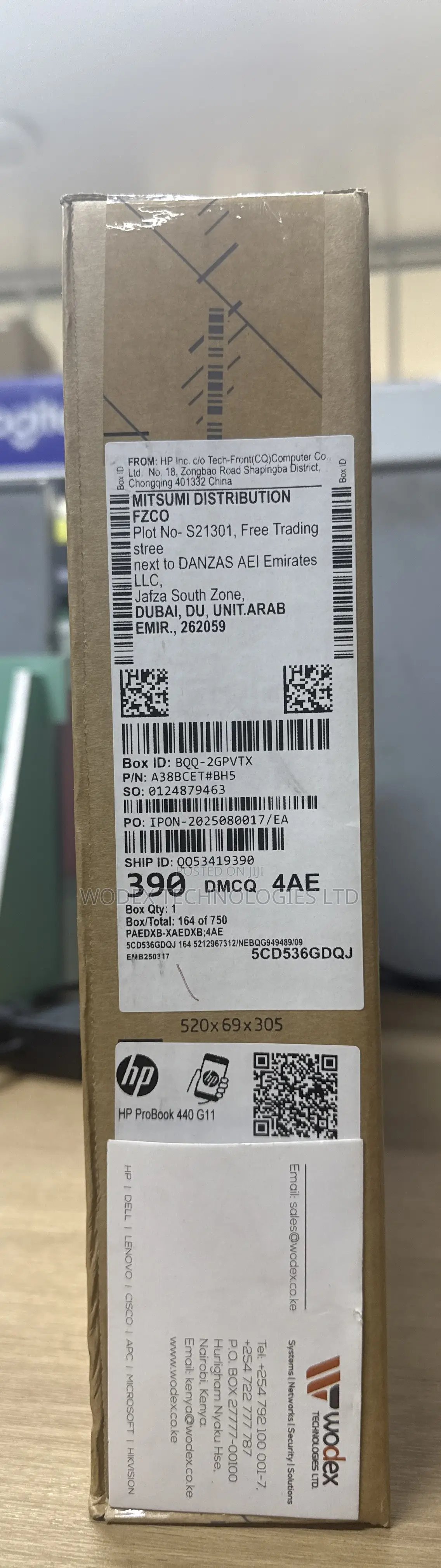 New Laptop HP ProBook 440 16GB Intel Core Ultra 7 SSD 512GB