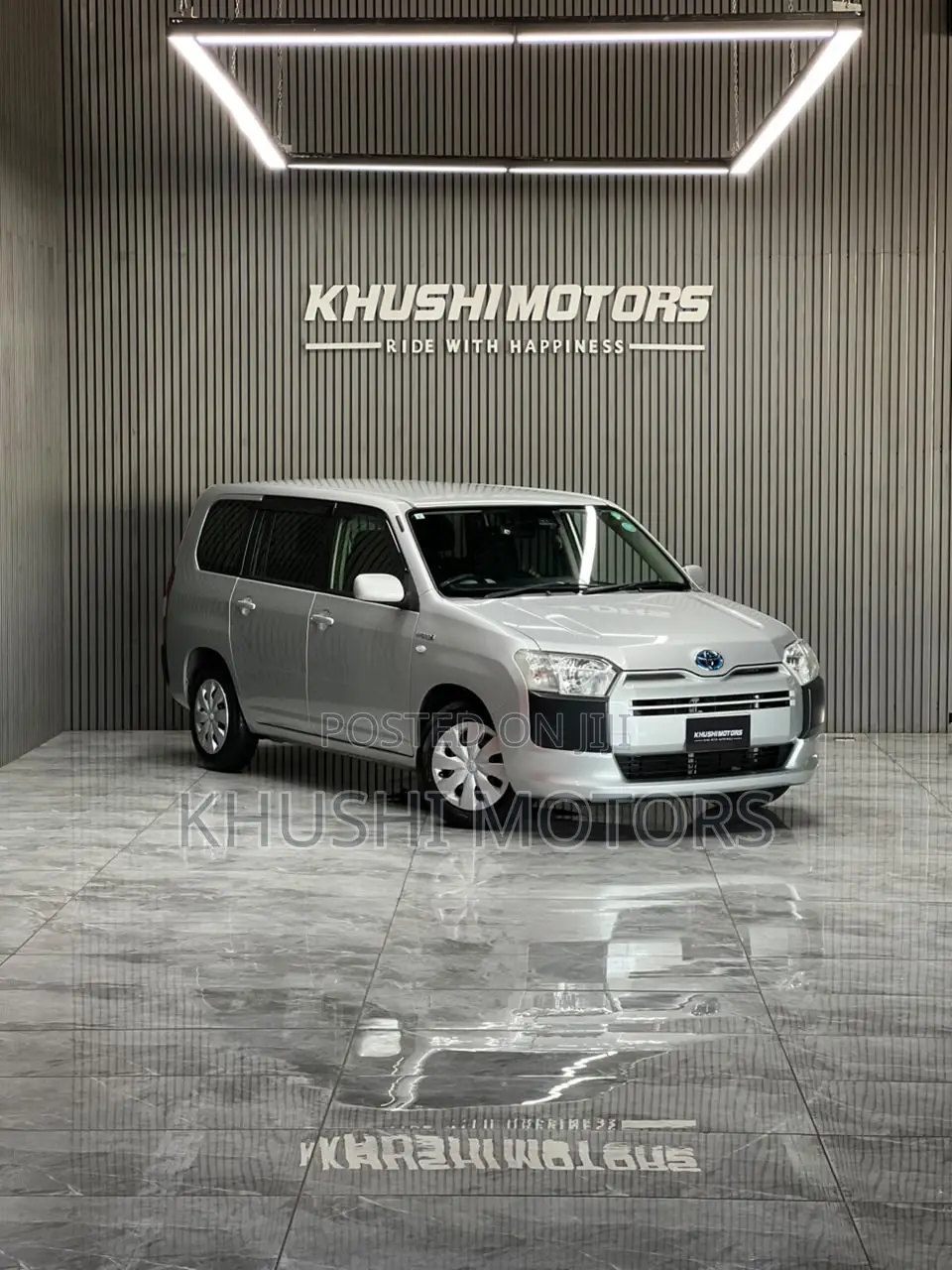 Toyota Succeed 2019 Silver