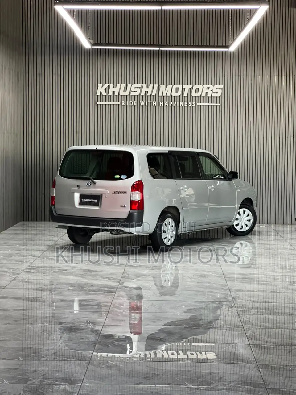 Toyota Succeed 2019 Silver