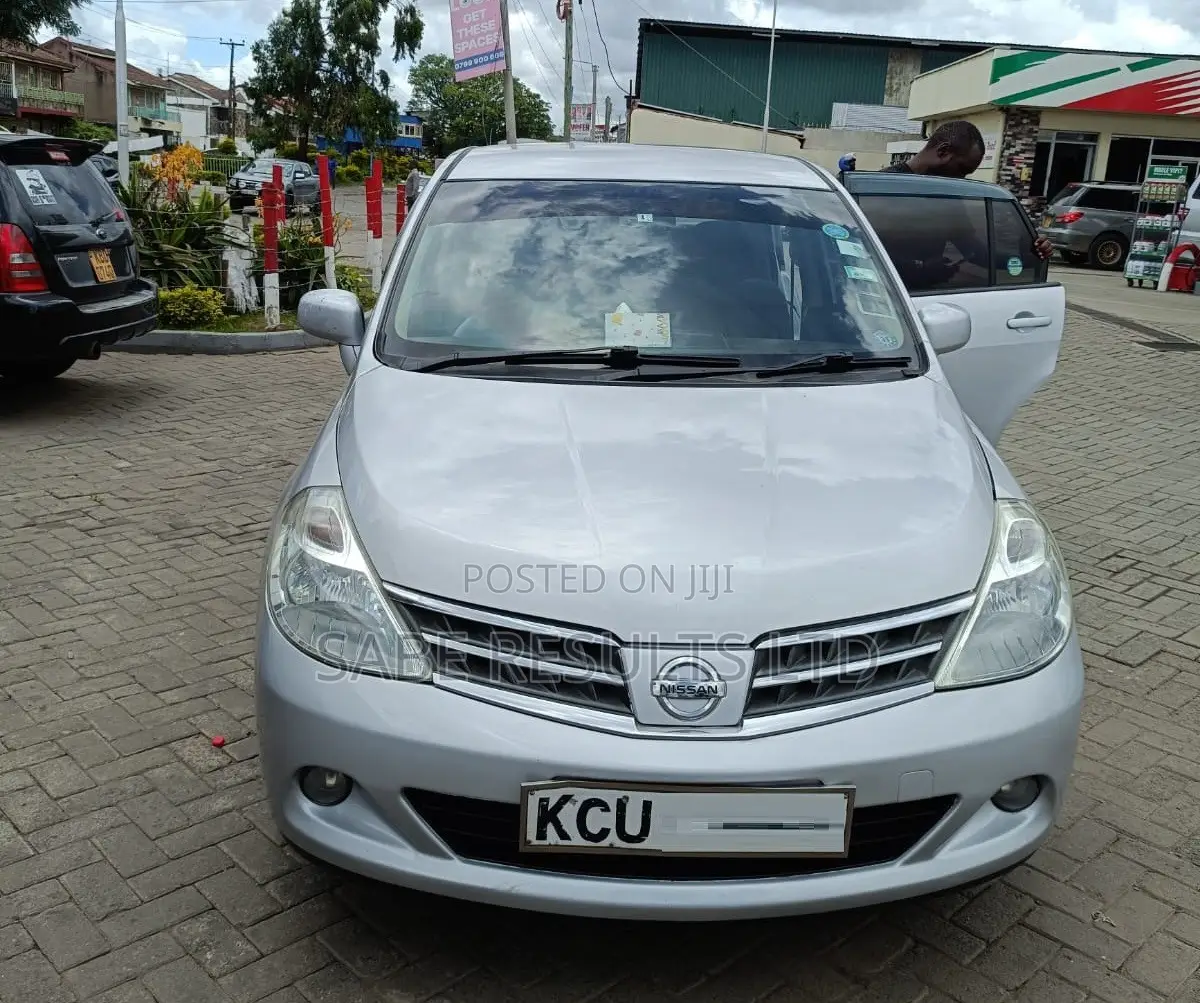 Nissan Tiida Hiring