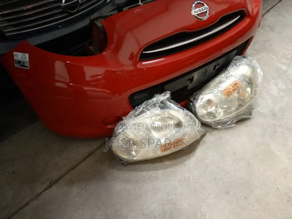 Nissan March Nk13 Nosecut 2011