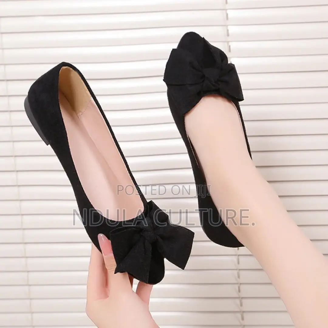 Butterfly Ribbon Ballet Shoes