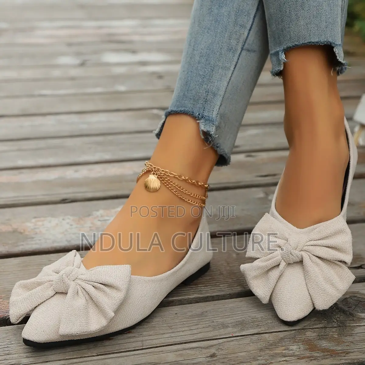 Butterfly Ribbon Ballet Shoes