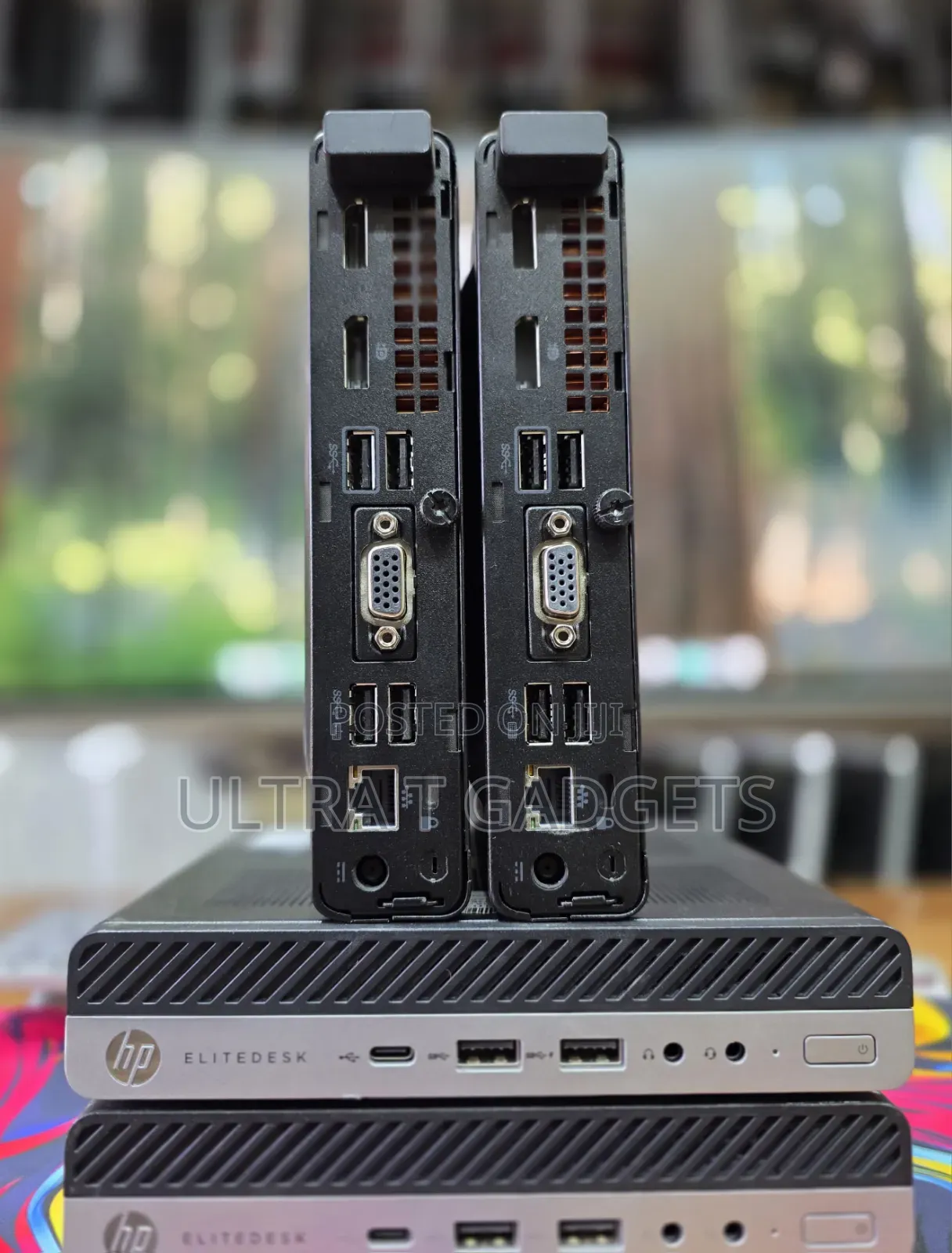 Desktop Computer HP EliteDesk 705 16GB AMD Ryzen 5 SSD 512GB