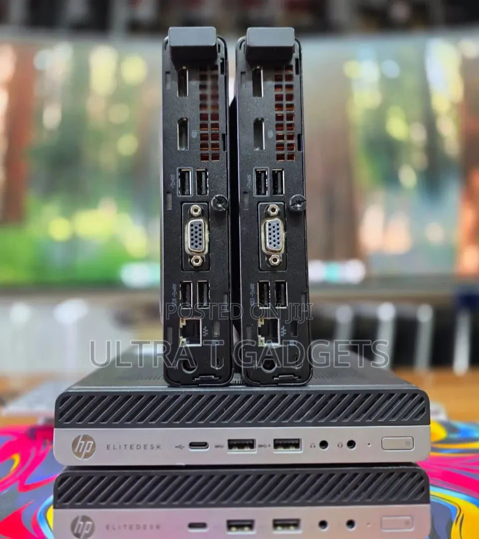 Desktop Computer HP EliteDesk 705 16GB AMD Ryzen 5 SSD 512GB