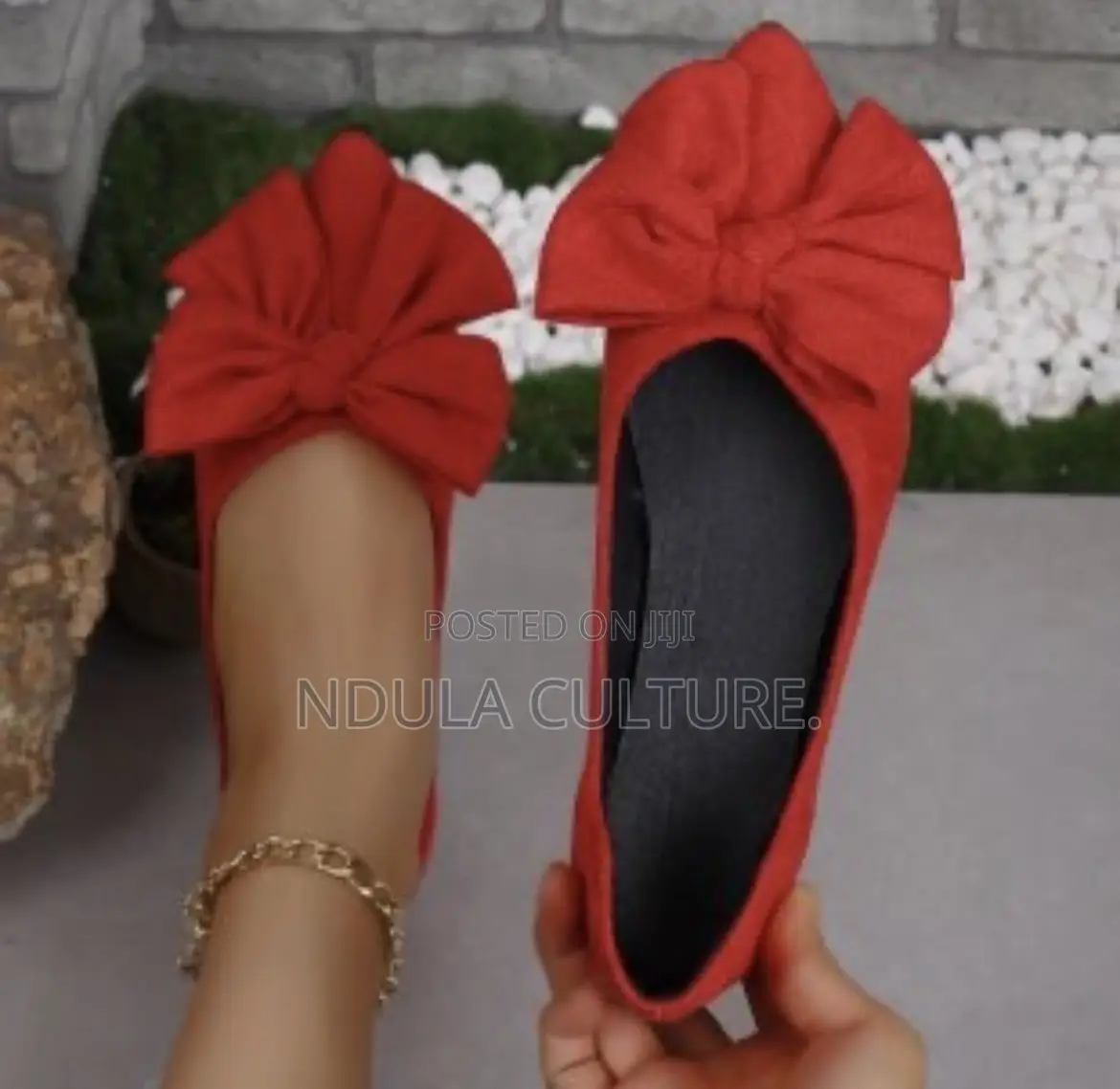 Butterfly Ribbon Ballet Shoes
