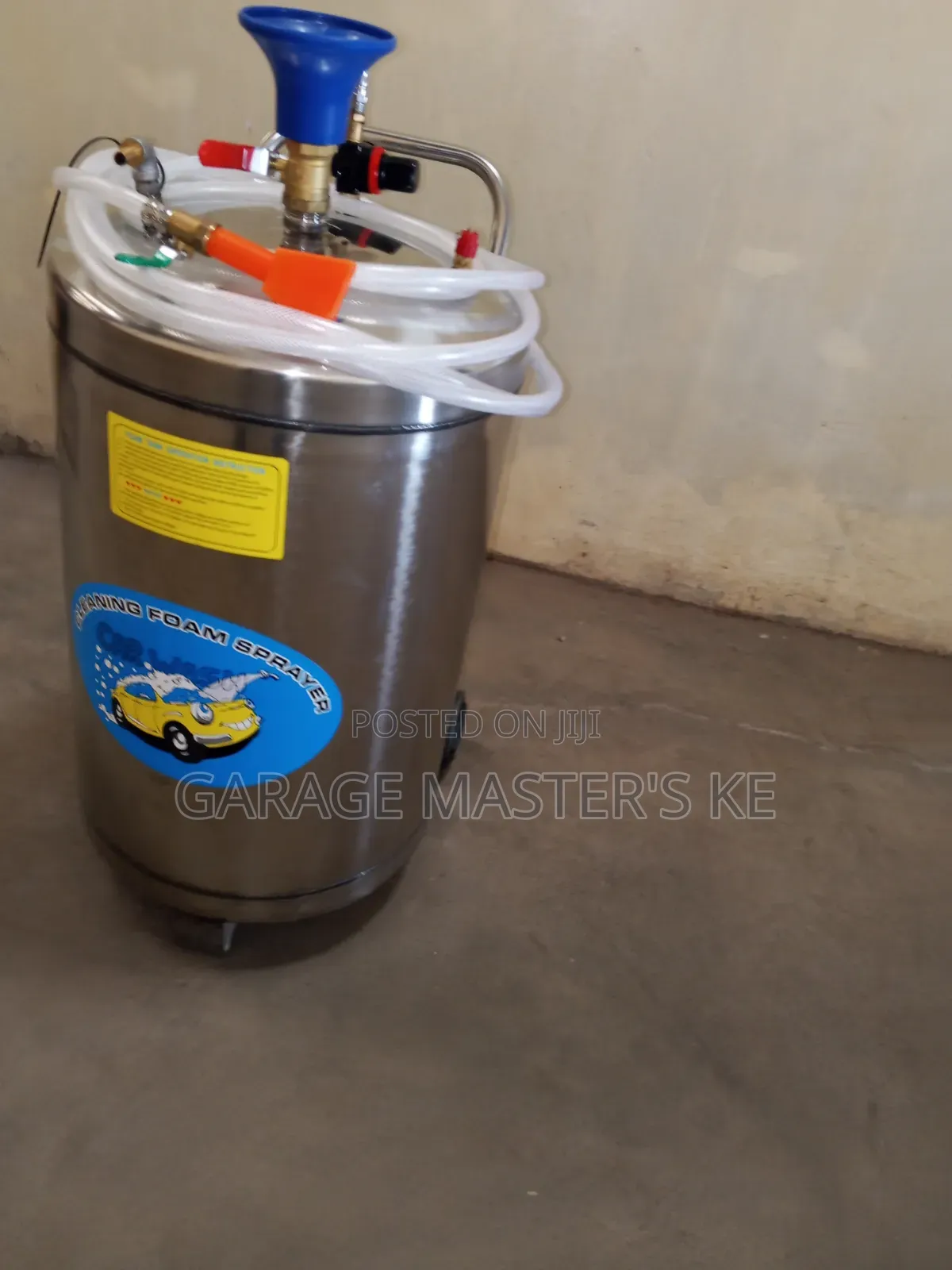 Stainless Foam Machine