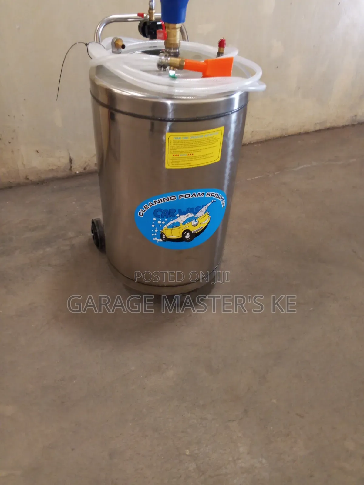 Stainless Foam Machine