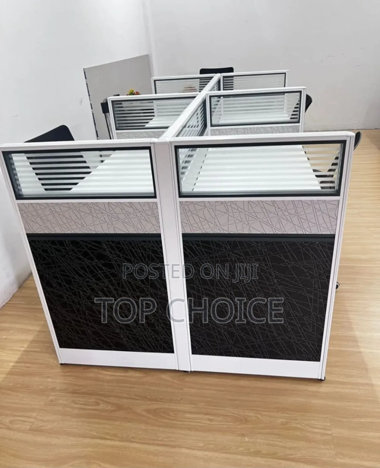 4 - Way Workstations Office Desk