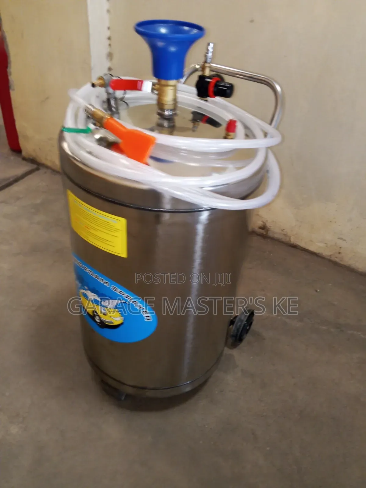 Sunshine Italy Brand New Foam Machine