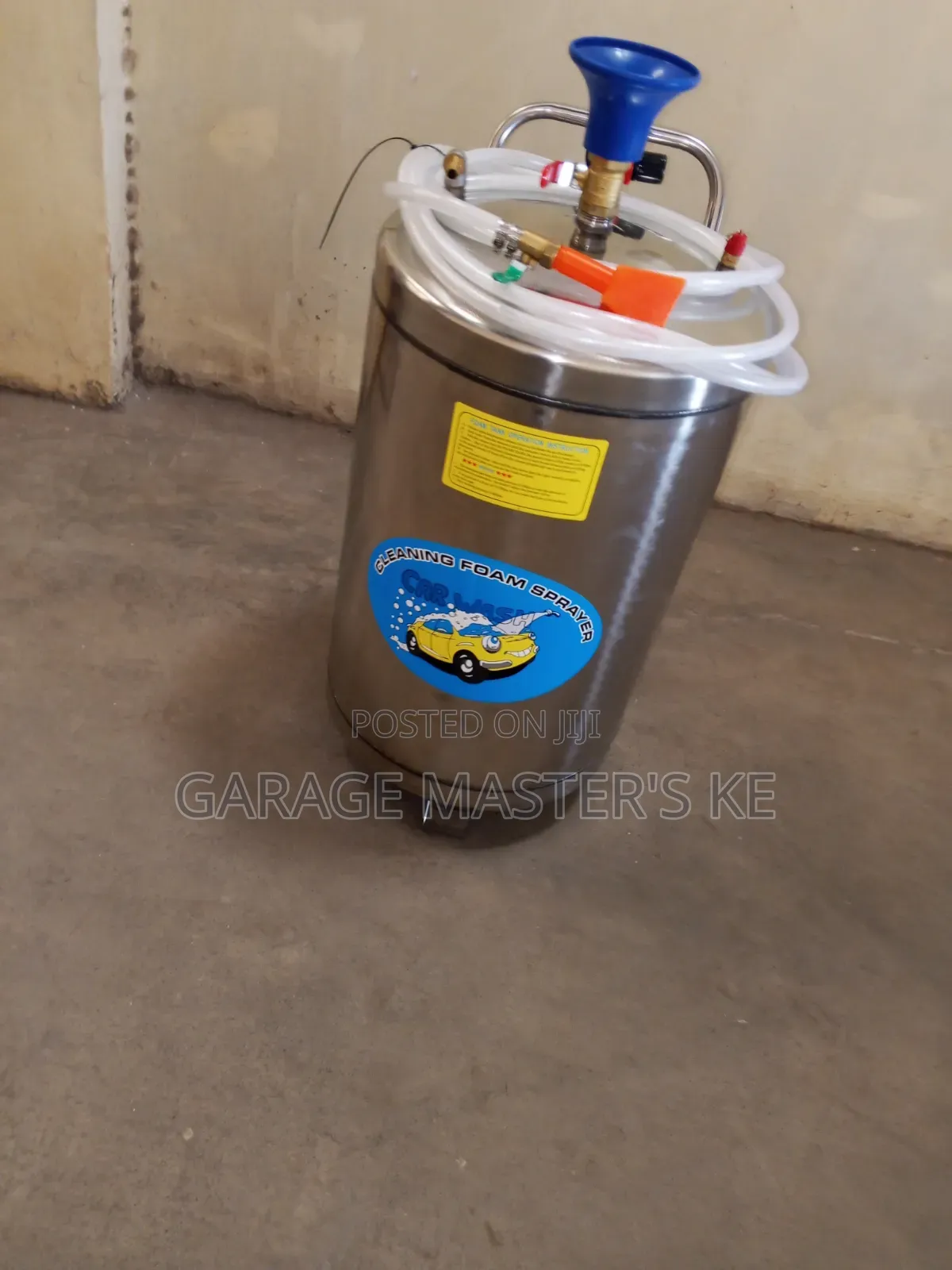Sunshine Italy Brand New Foam Machine