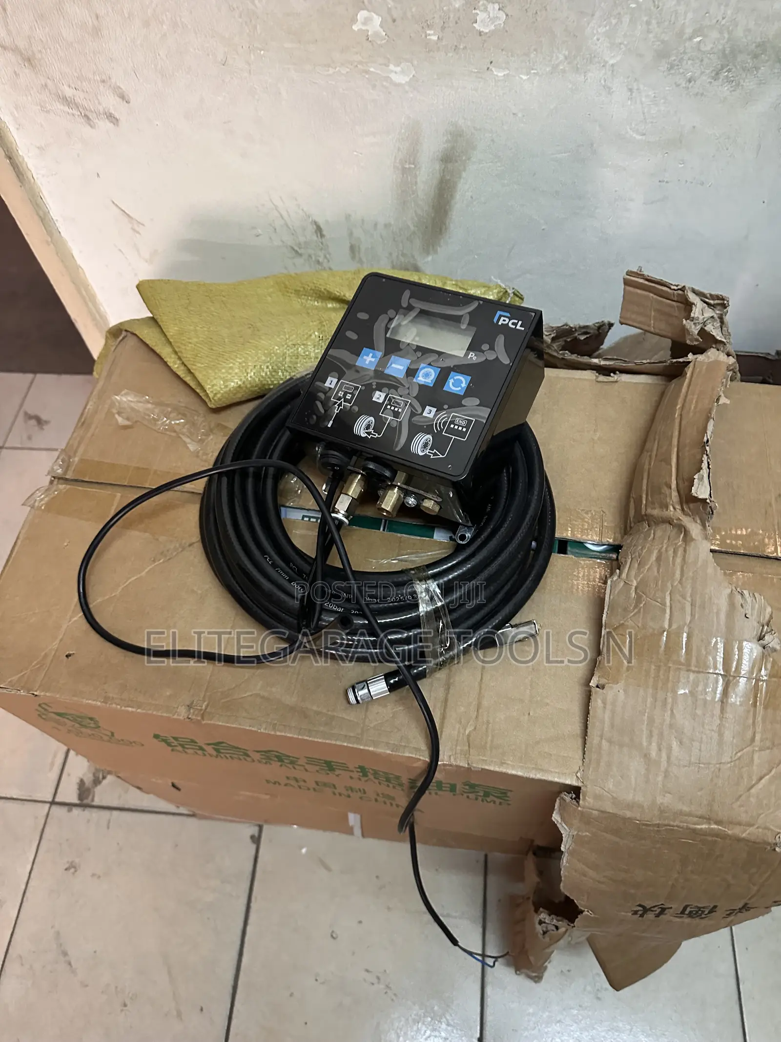 Heavy Duty Commercial PCL Air Gauge